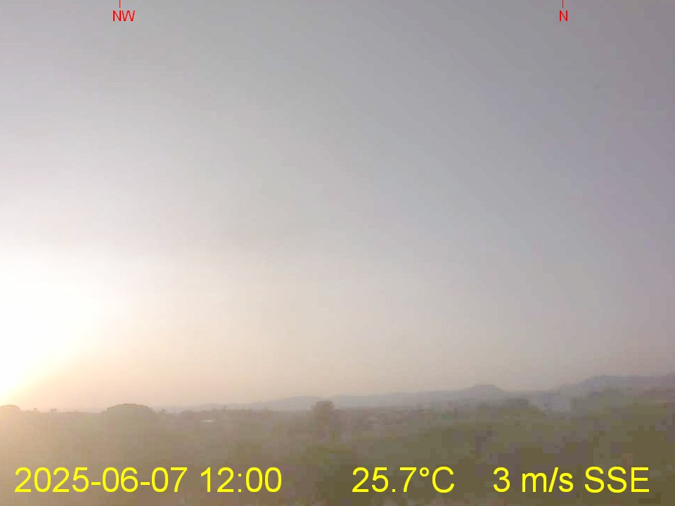 WebCam image