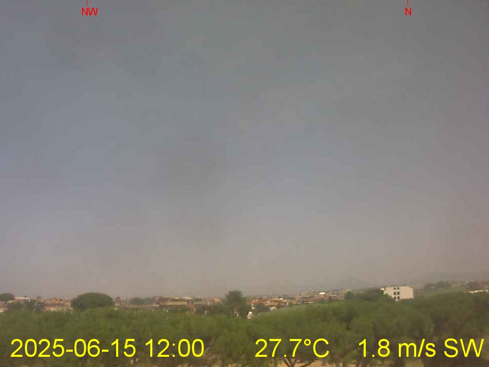 WebCam image