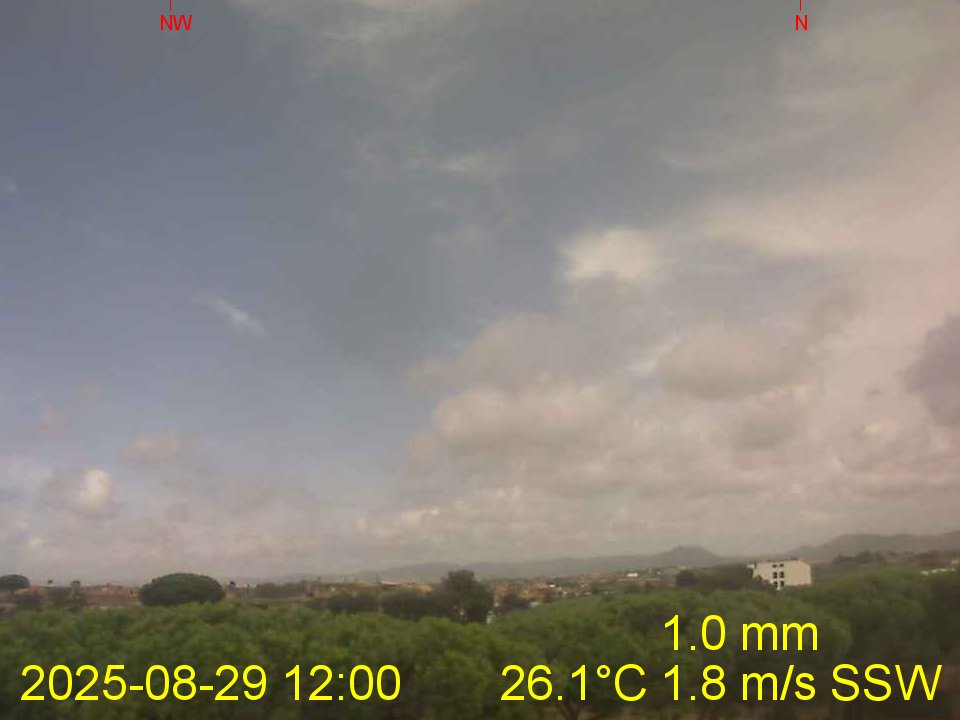 WebCam image