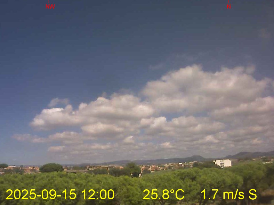 WebCam image