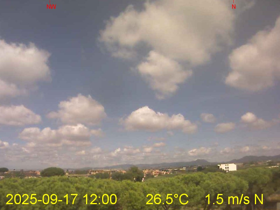 WebCam image