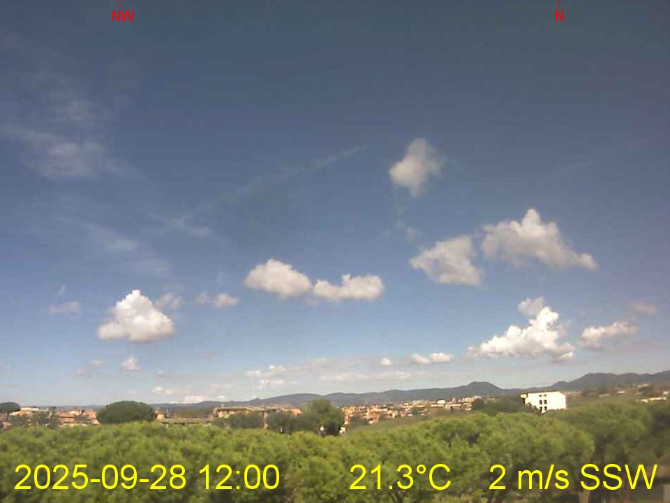 WebCam image